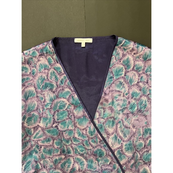 Johnny Was | Intimates & Sleepwear | Johnny Was Peacock Feather Print ...